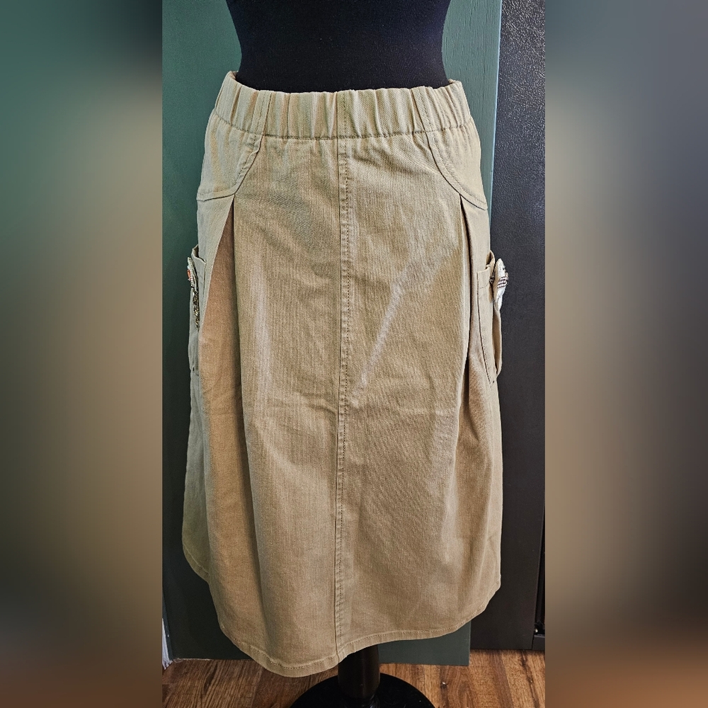 Denim skirt